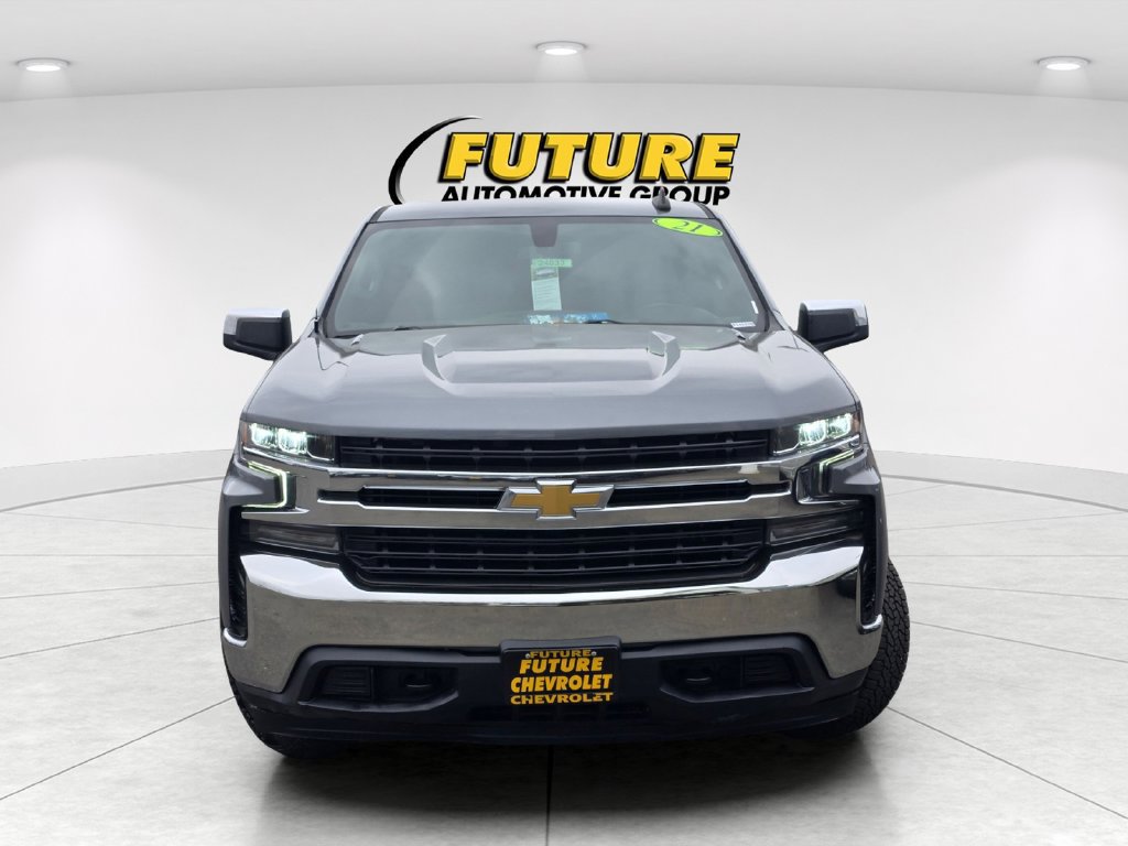Used 2021 Chevrolet Silverado 1500 LT w/ Bed Protection Package AWD/4WD image 2