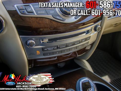 Used 2019 INFINITI QX60 Luxe w/ Sensory Package FWD image 23