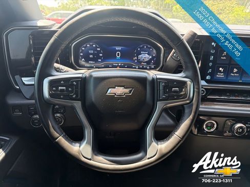 Certified 2023 Chevrolet Silverado 1500 RST w/ Z71 Off-Road Package AWD/4WD image 23