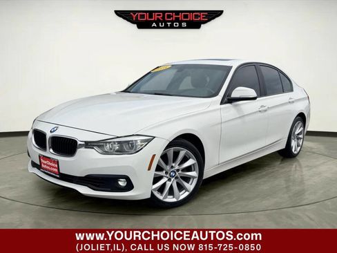 Used 2018 BMW 320i xDrive Sedan AWD/4WD image 1