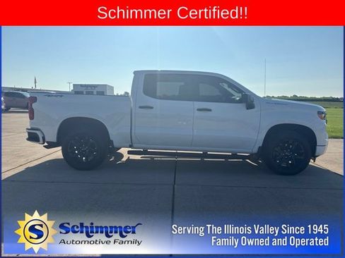 Used 2024 Chevrolet Silverado 1500 Custom AWD/4WD image 1