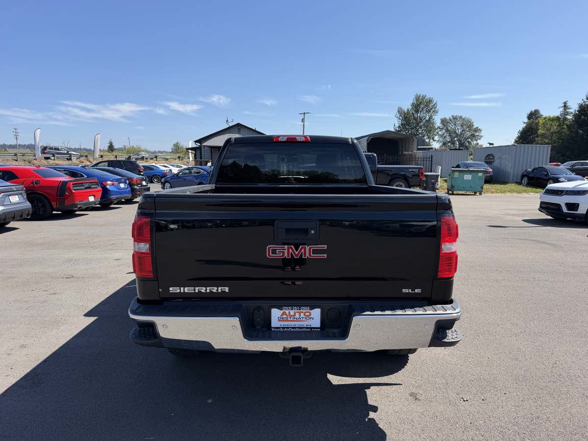 Used 2015 GMC Sierra 1500 SLE AWD/4WD image 7