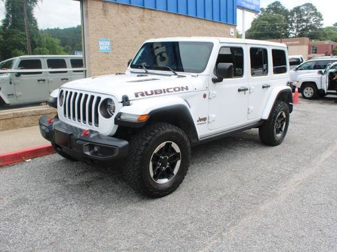 Used 2021 Jeep Wrangler Unlimited Rubicon AWD/4WD image 3