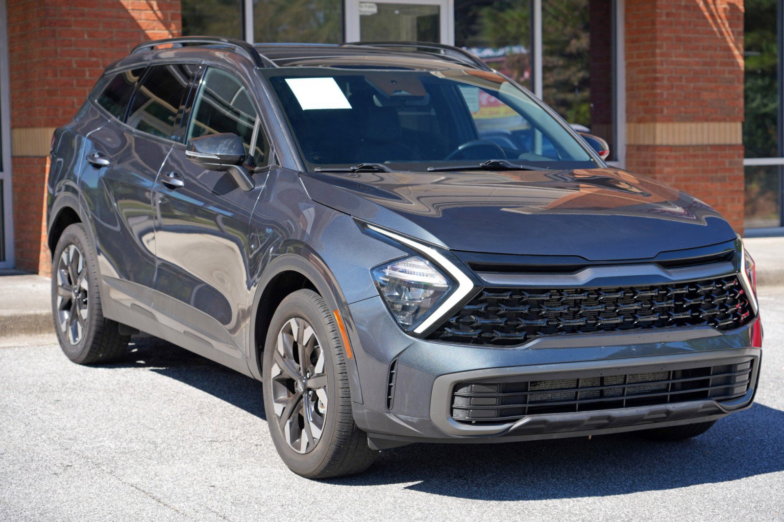 Used 2023 Kia Sportage X-Line w/ X-Line Premium Package AWD/4WD image 52