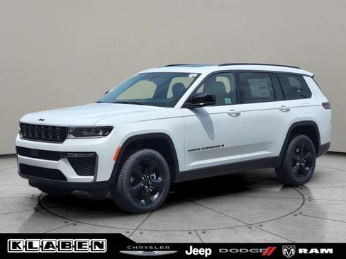 New 2026 Jeep Grand Cherokee L Limited AWD/4WD image 1