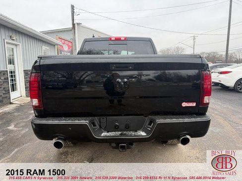Used 2015 RAM 1500 Sport w/ Convenience Group AWD/4WD image 5
