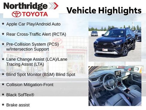 Used 2024 Toyota RAV4 Adventure AWD/4WD image 2