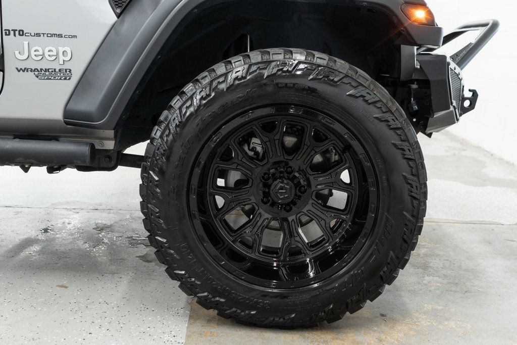 Used 2018 Jeep Wrangler Unlimited Sport AWD/4WD image 26