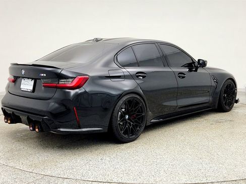 Used 2024 BMW M3 w/ Executive Package image 5
