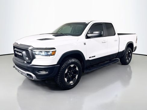 Used 2020 RAM 1500 Rebel AWD/4WD image 4
