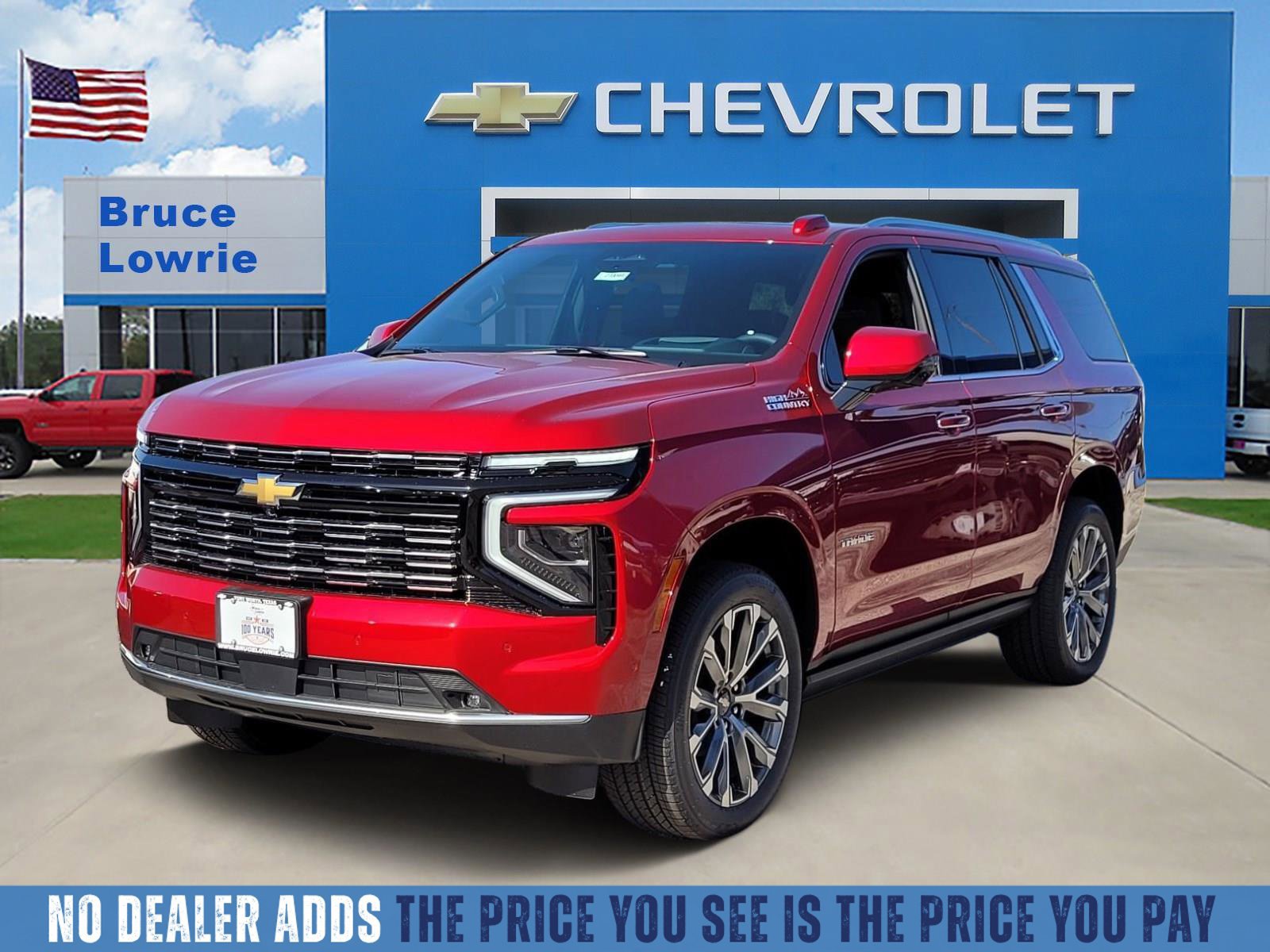 New 2027 Chevrolet Tahoe High Country AWD/4WD image 1
