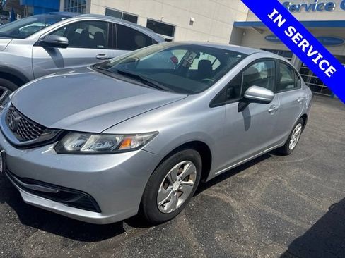 Used 2015 Honda Civic LX image 2