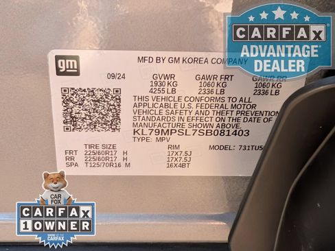 Used 2025 Chevrolet TrailBlazer LT w/ Convenience Package FWD image 34
