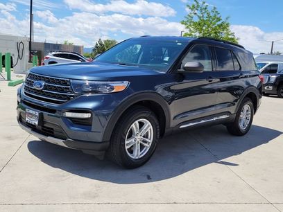 Certified 2023 Ford Explorer XLT w/ Equipment Group 202A