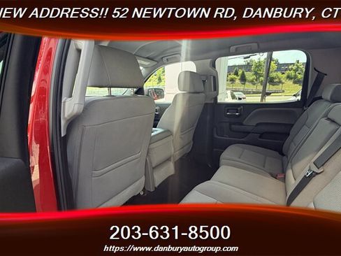 Used 2018 Chevrolet Silverado 1500 Custom w/ Custom Value Package AWD/4WD image 16