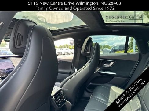 Certified 2023 Mercedes-Benz EQE AMG 4MATIC Sedan w/ Winter Package image 32