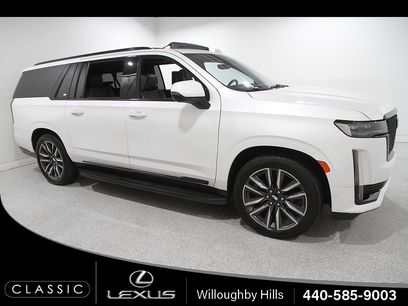 Used 2021 Cadillac Escalade ESV Sport w/ Driver Assist Tech Package