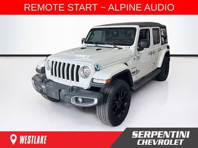 Used 2018 Jeep Wrangler Unlimited Sahara
