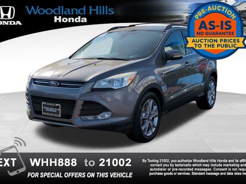 Used 2013 Ford Escape SEL image 1