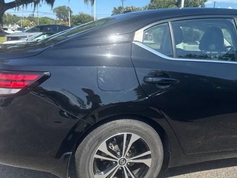 Used 2023 Nissan Sentra SV w/ All-Weather Package FWD image 8
