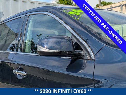 Used 2020 INFINITI QX60 Pure AWD/4WD image 11