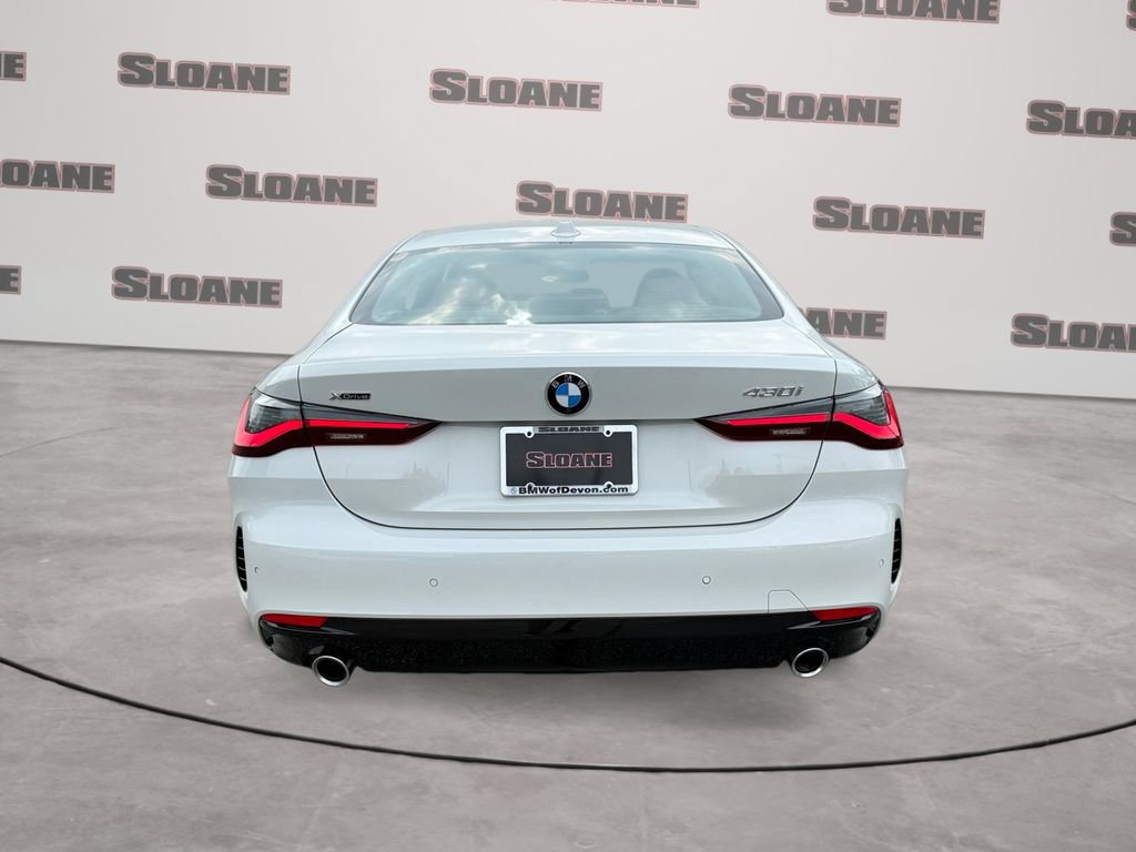 Certified 2026 BMW 430i xDrive Coupe w/ Premium Package AWD/4WD image 4