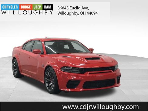 Used 2021 Dodge Charger SRT Hellcat image 3