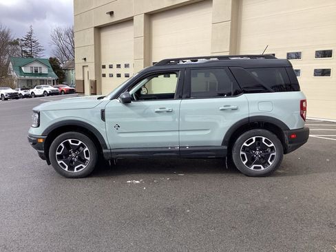 Used 2022 Ford Bronco Sport Outer Banks w/ Tech Package image 4