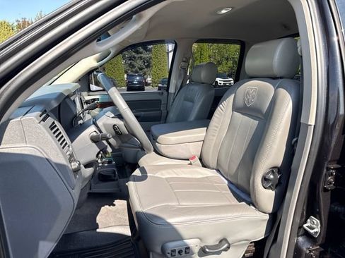 Used 2008 Dodge Ram 2500 Truck Laramie w/ Trailer Tow Group AWD/4WD image 7