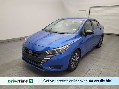 Used 2024 Nissan Versa S w/ S Plus Package