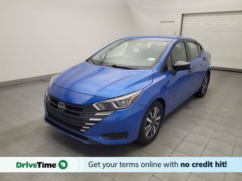 Used 2024 Nissan Versa S w/ S Plus Package FWD image 1