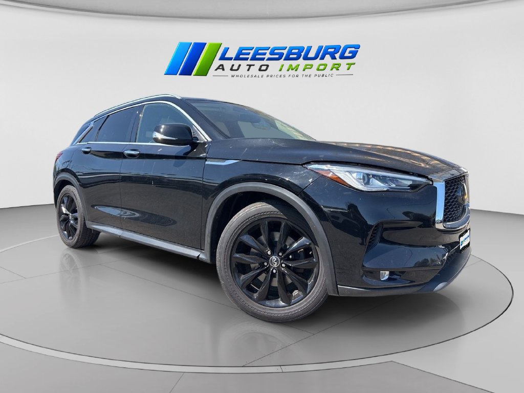 Used 2019 INFINITI QX50 Luxe w/ Navigation Package AWD/4WD image 2