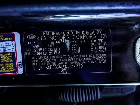Used 2021 Kia Soul GT-Line FWD image 41