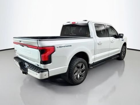 Used 2023 Ford F150 Lightning Lariat w/ Equipment Group 511A High AWD/4WD image 7