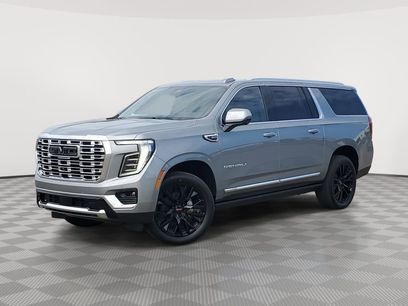 New 2025 GMC Yukon XL Denali w/ Denali Reserve Package