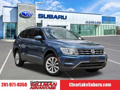 Used 2018 Volkswagen Tiguan S image 1