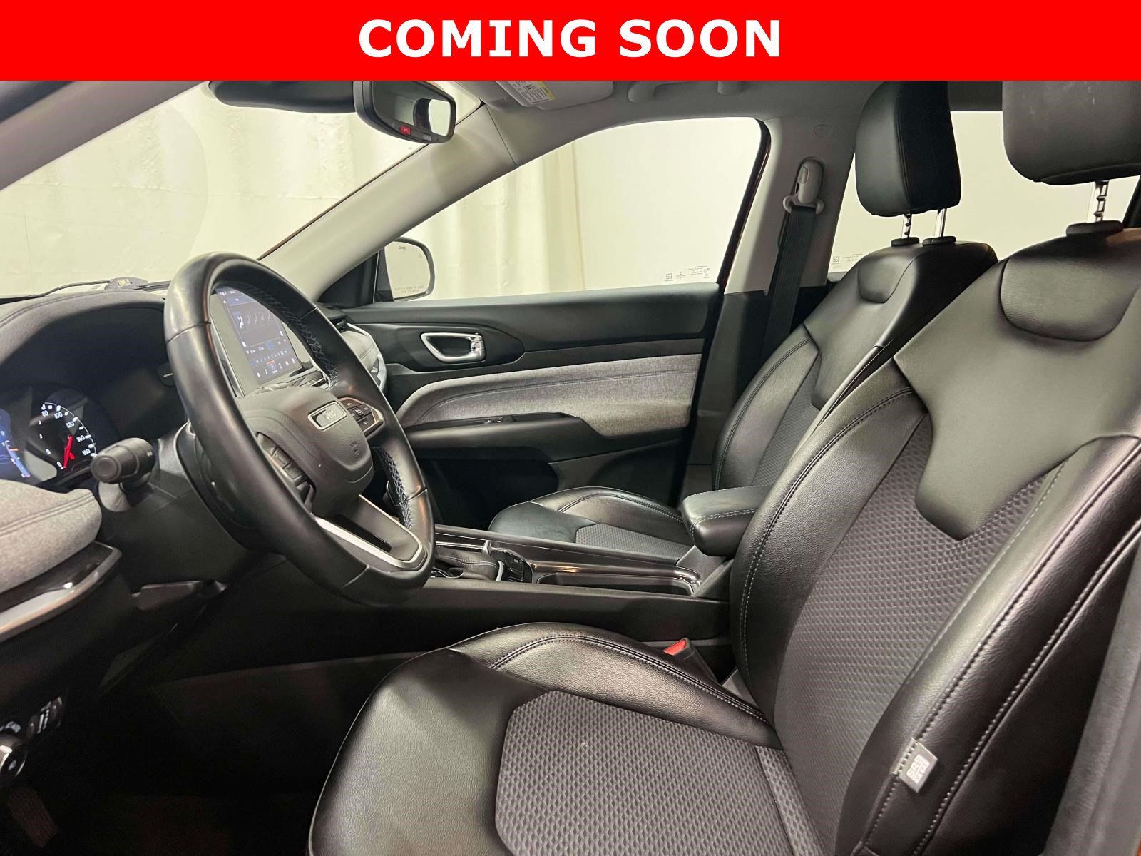 Certified 2022 Jeep Compass Latitude w/ Convenience Group AWD/4WD image 16