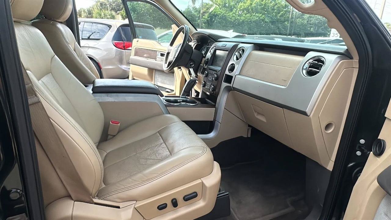 Used 2013 Ford F150 Lariat w/ Luxury Equipment Group AWD/4WD image 33