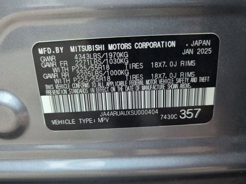 Used 2025 Mitsubishi Outlander Sport AWD image 35