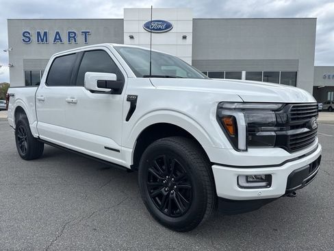 New 2025 Ford F150 Platinum w/ Equipment Group 702A High image 1