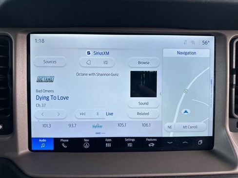 Used 2025 Ford Bronco Outer Banks image 8