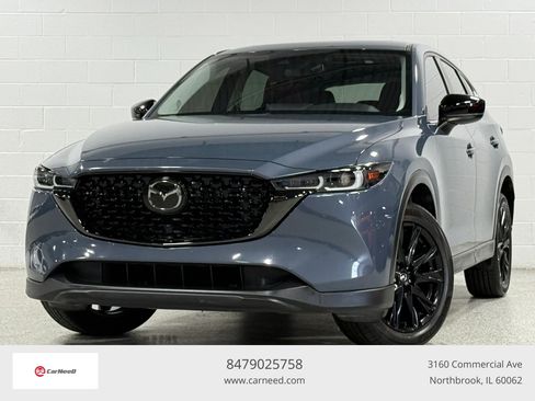 Used 2022 MAZDA CX-5 Carbon Edition AWD/4WD image 1