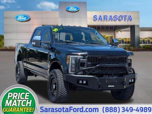 Used 2019 Ford F250 Lariat w/ Lariat Ultimate Package image 1