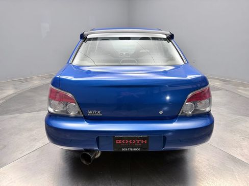 Used 2006 Subaru Impreza WRX STI AWD/4WD image 6