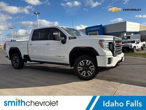 Used 2023 GMC Sierra 3500 AT4 w/ Driver Alert Package I image 1