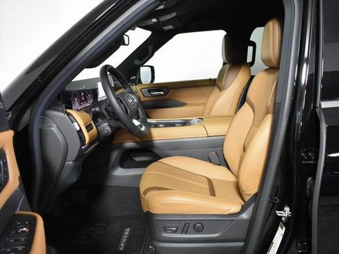 New 2025 Nissan Armada SL w/ Captain's Chari Seat Package AWD/4WD image 12