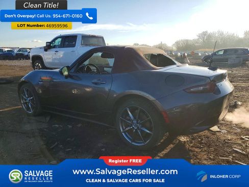 Used 2018 MAZDA MX-5 Miata Grand Touring image 3