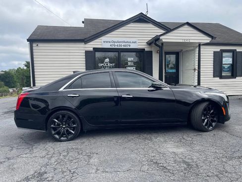 Used 2018 Cadillac CTS Luxury AWD/4WD image 11