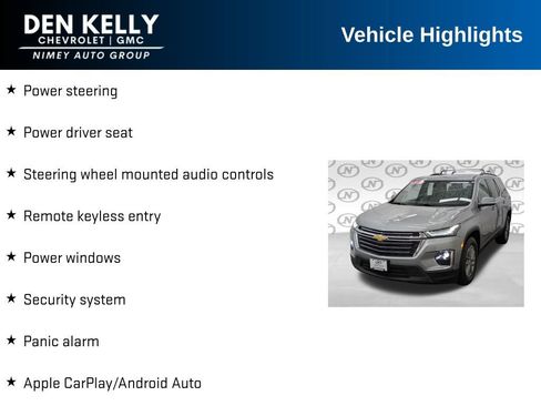 Used 2023 Chevrolet Traverse LT AWD/4WD image 10