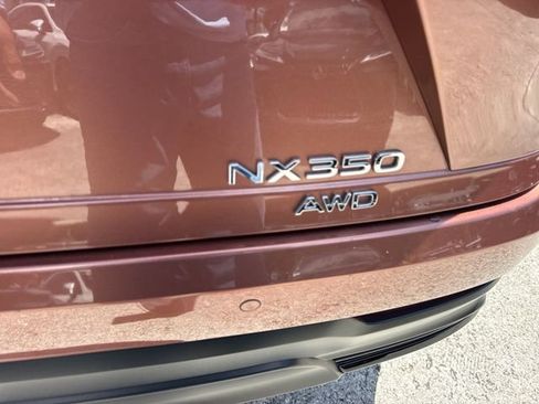 Certified 2025 Lexus NX 350 AWD w/ Cold Area Package image 25
